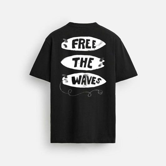 Better Days Black Kısa Kollu Tişört