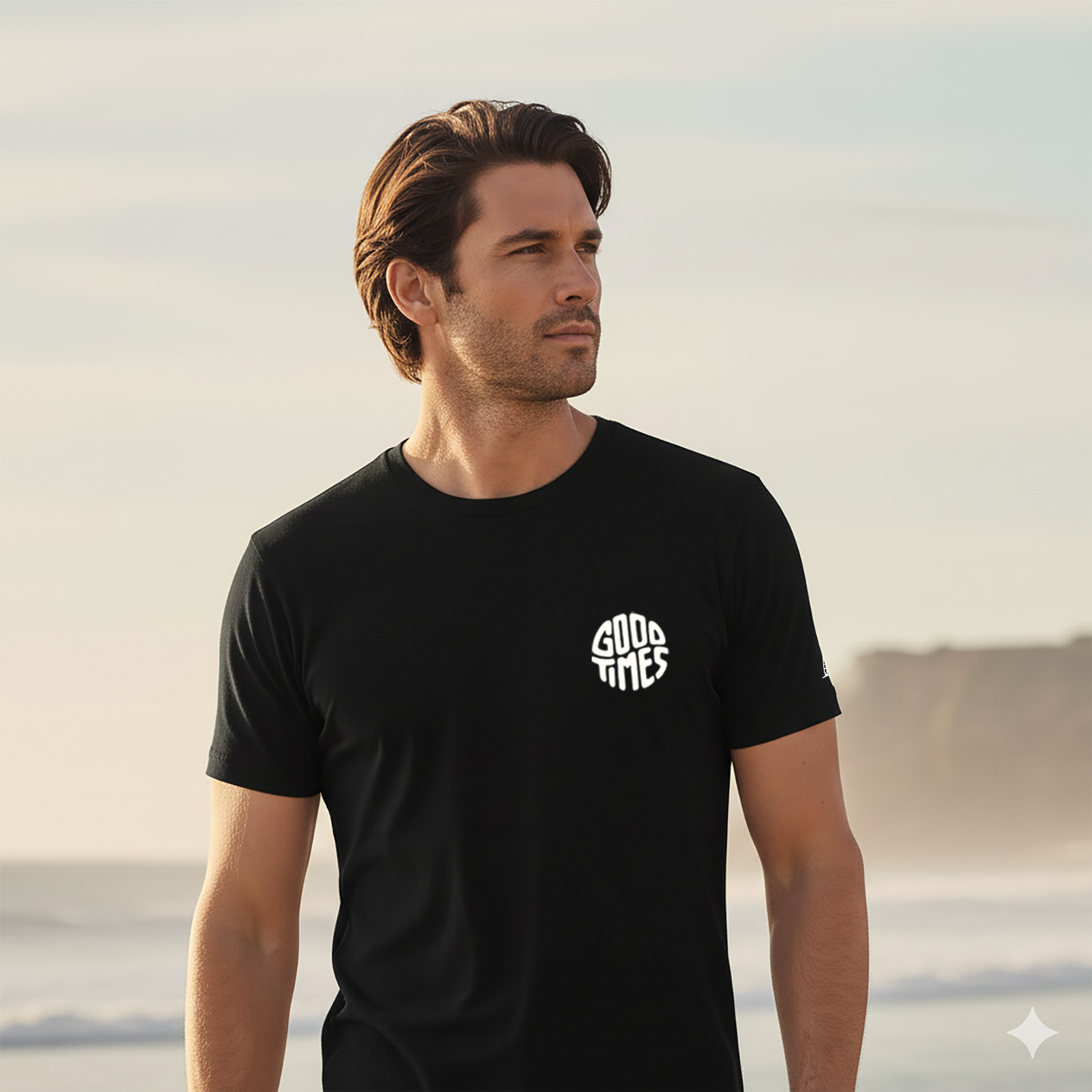 Good Times Black Kısa Kollu Tişört