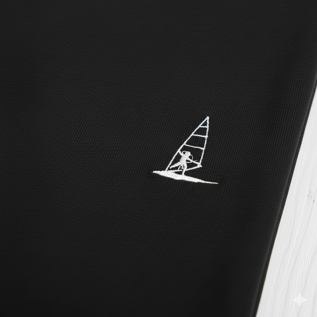 Logo Black Kısa Kollu Tişört