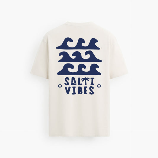 Good Times Off White Kısa Kollu Tişört