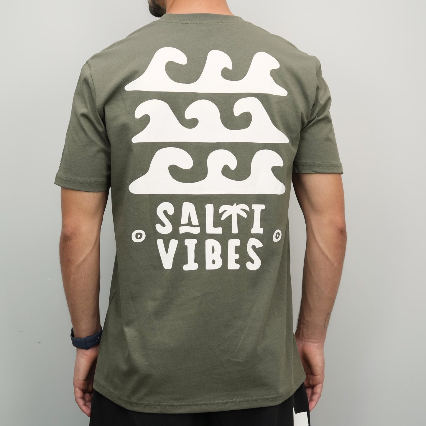 Good Times Khaki Kısa Kollu Tişört