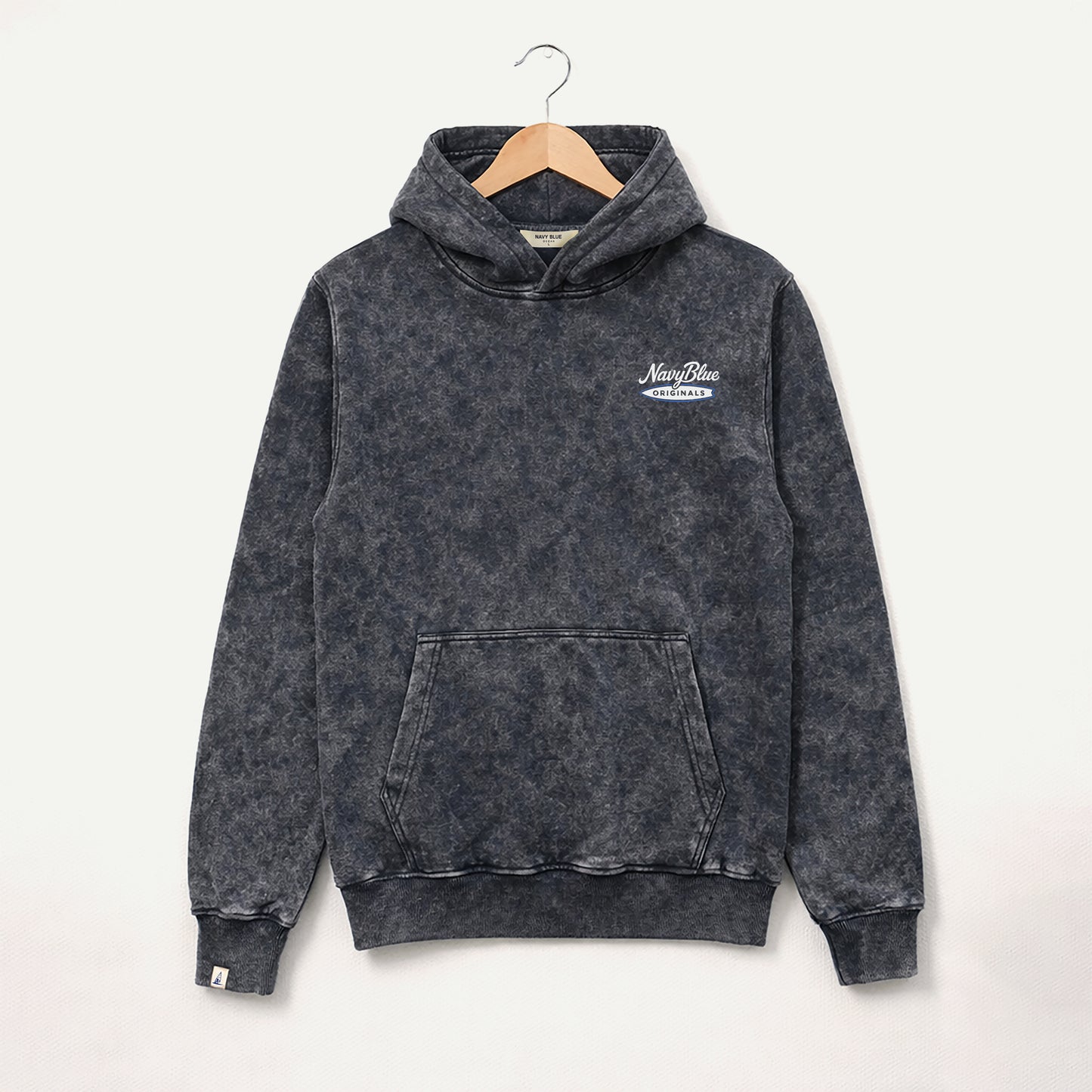 Surf Acid Wash Unisex Hoodie