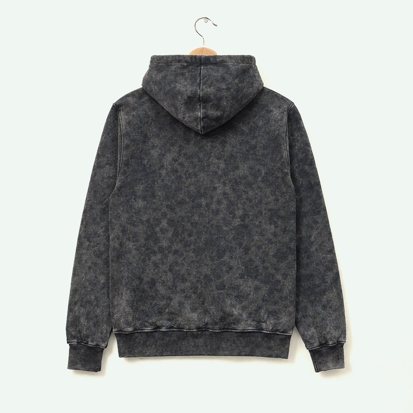 Surf Acid Wash Unisex Hoodie