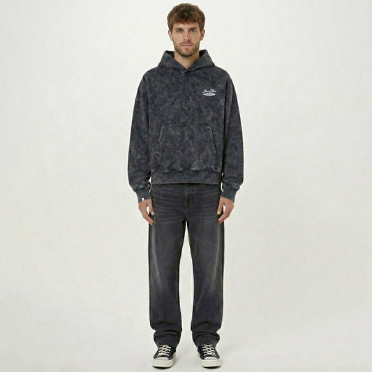 Surf Acid Wash Unisex Hoodie