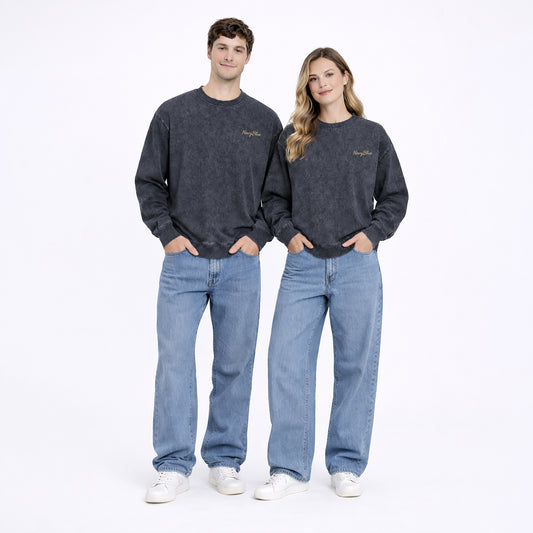 Vintage Crew Unisex Sweatshirt