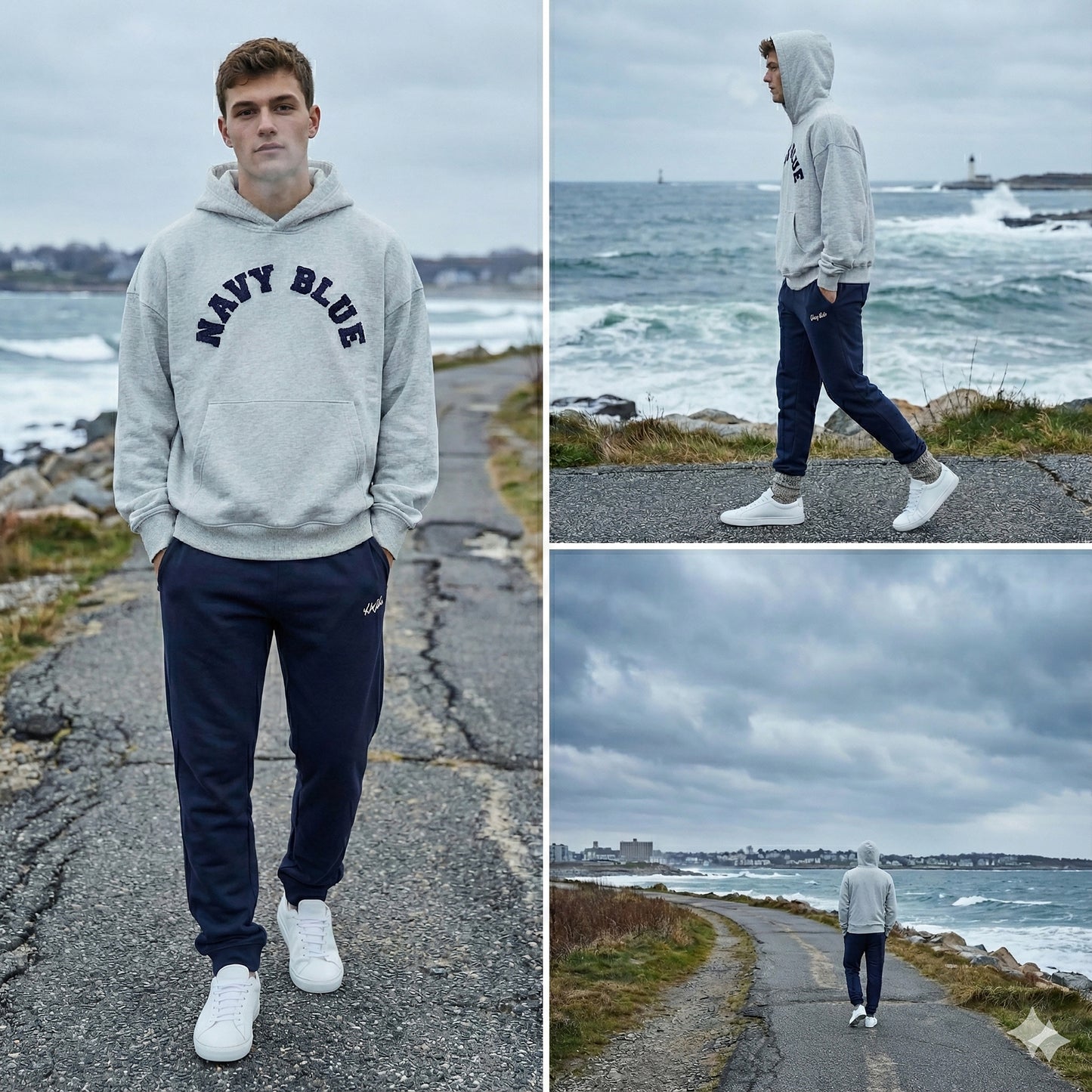 Navy Perfect Unisex Hoodie