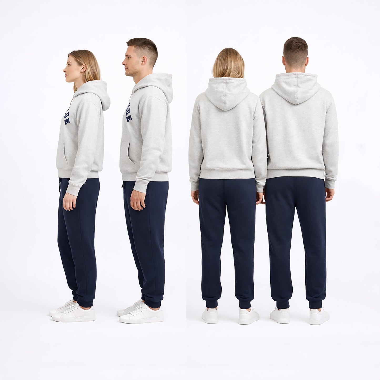 Navy Perfect Unisex Hoodie