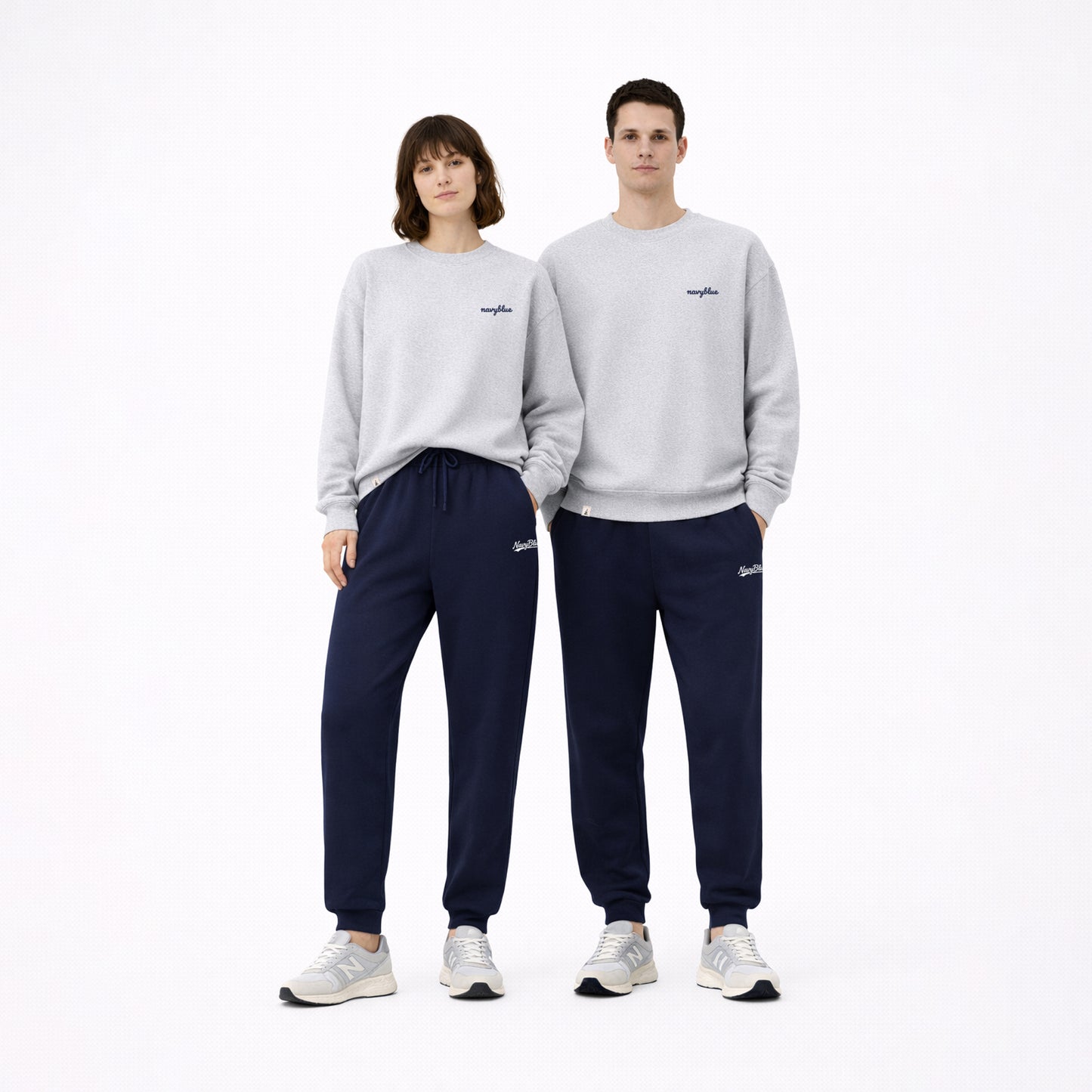 Navy Crew Unisex Sweatshirt