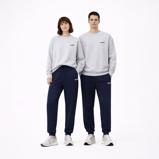 Navy Crew Unisex Sweatshirt