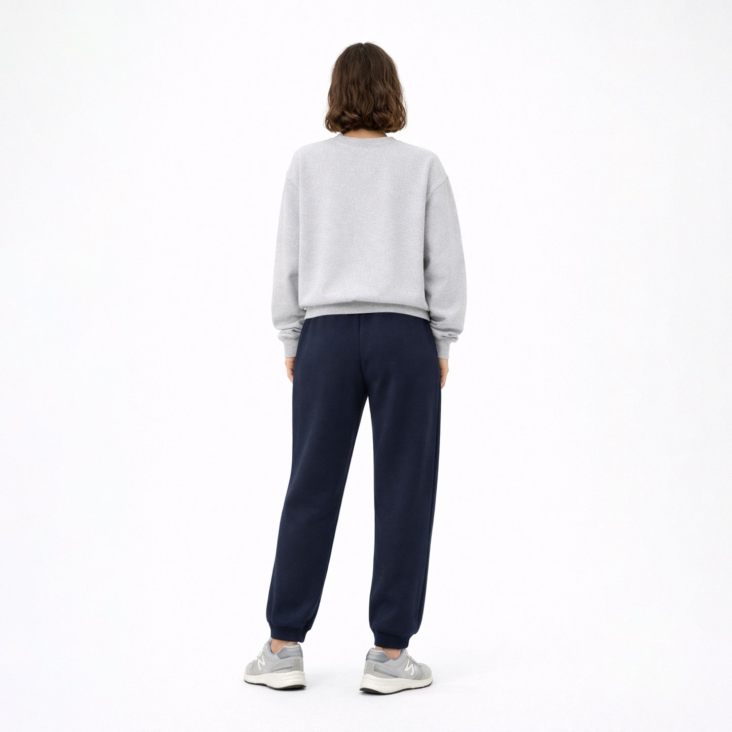 Navy Crew Unisex Sweatshirt