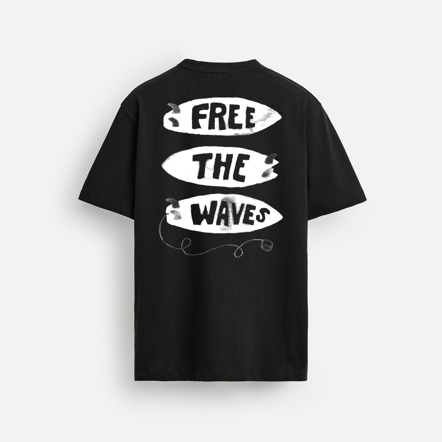 Better Days Black Kısa Kollu Tişört