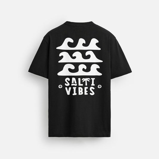 Good Times Black Kısa Kollu Tişört