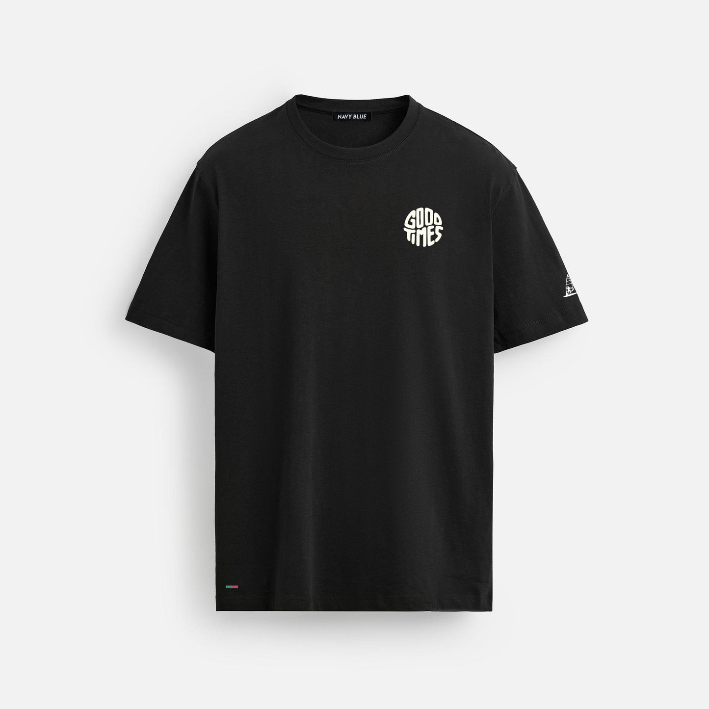 Good Times Black Kısa Kollu Tişört