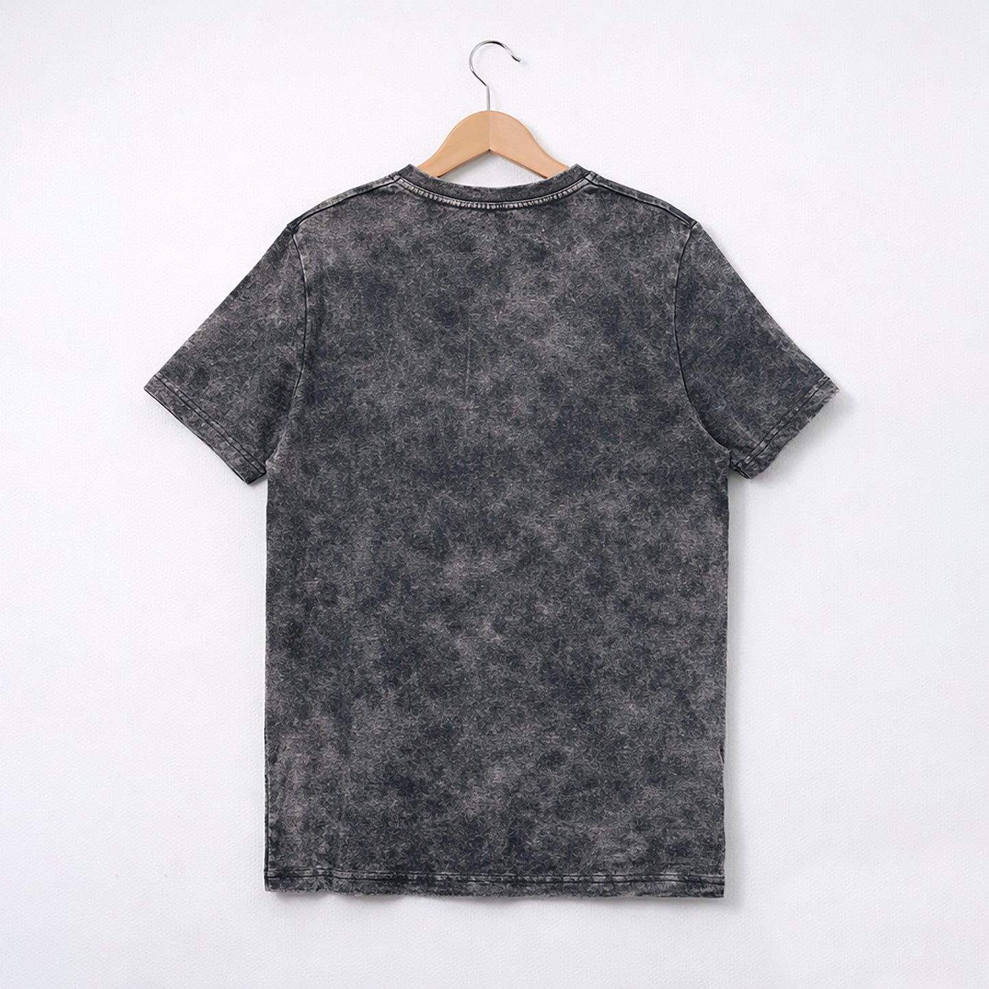California Coast Acid Wash Unisex Boxy Tee