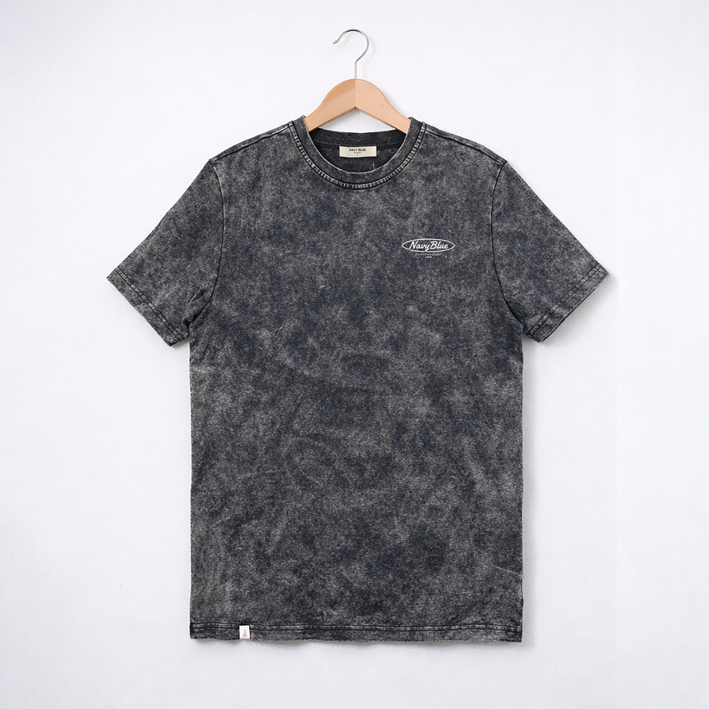 California Coast Acid Wash Unisex Boxy Tee