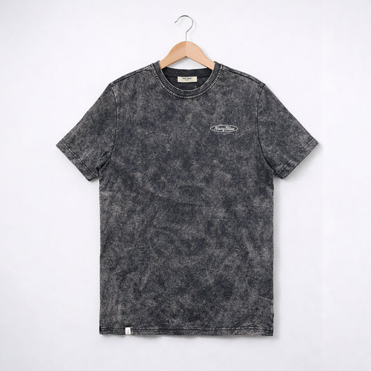 California Coast Acid Wash Unisex Boxy Tee