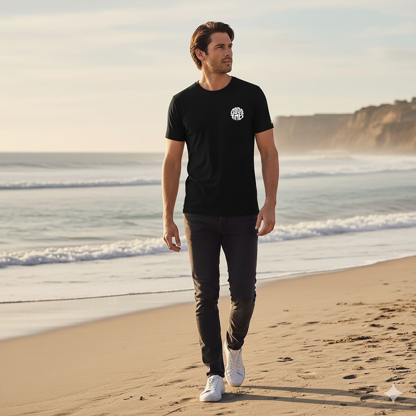 Good Times Black Kısa Kollu Tişört