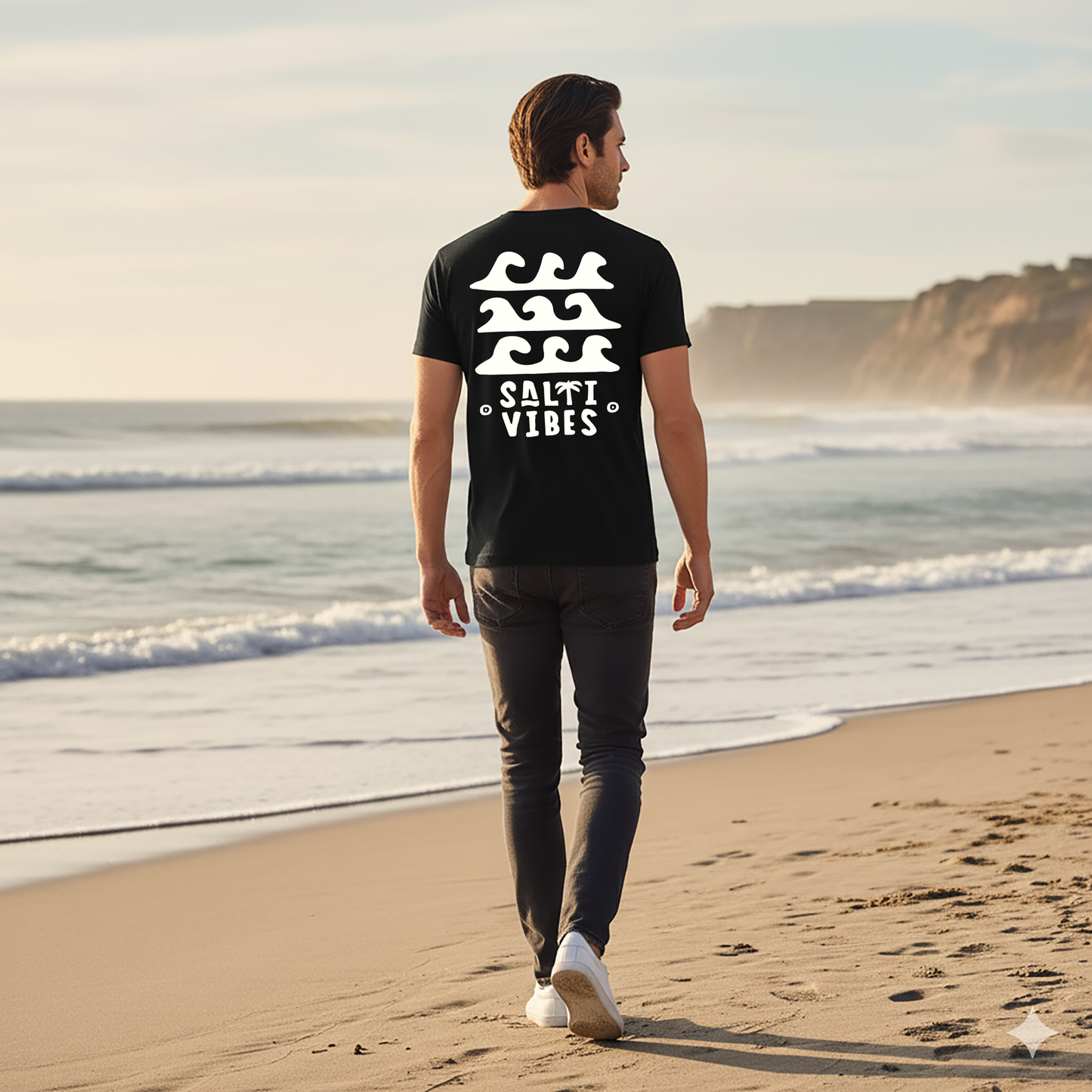 Good Times Black Kısa Kollu Tişört