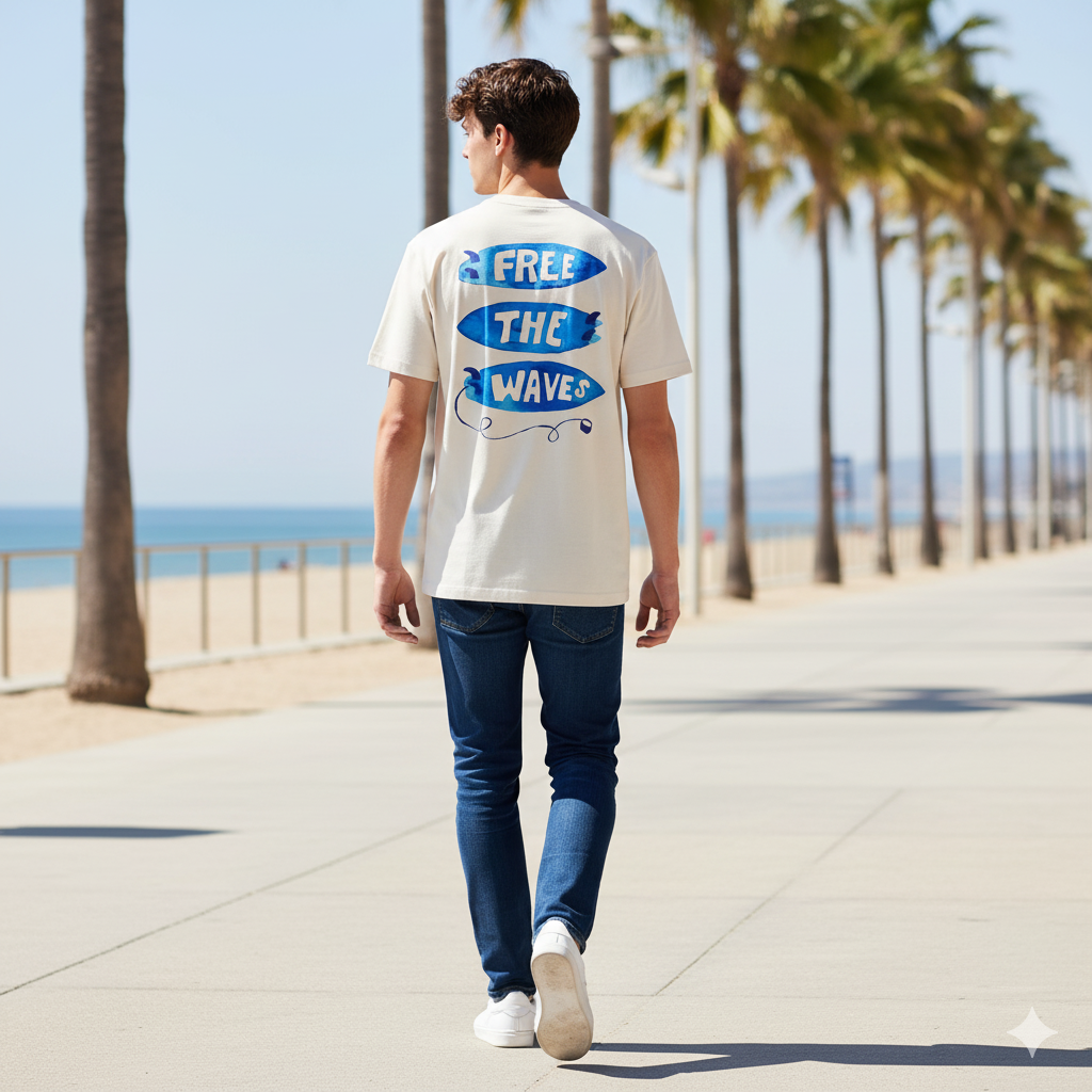 Better Days Off White Kısa Kollu Tişört