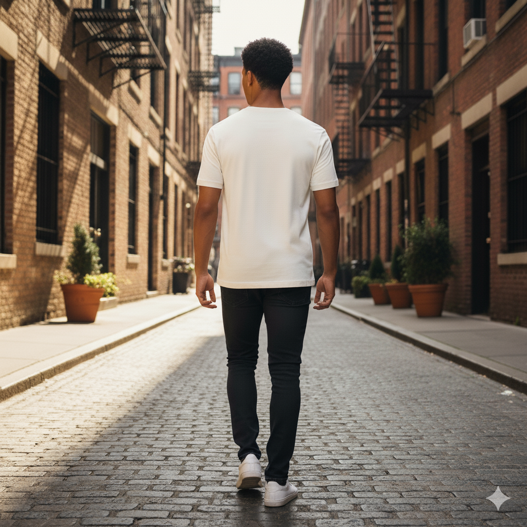 Logo Off White Kısa Kollu Tişört