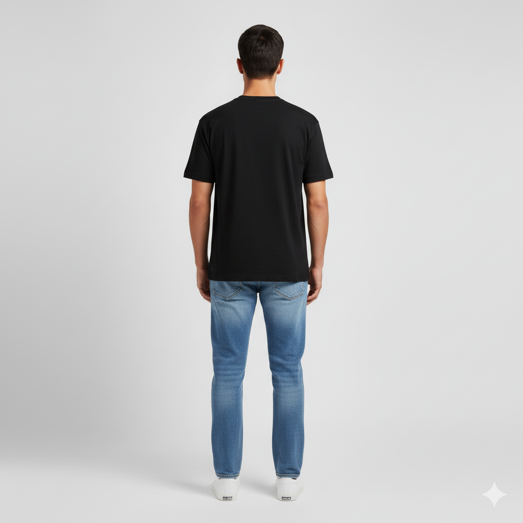 Logo Black Kısa Kollu Tişört