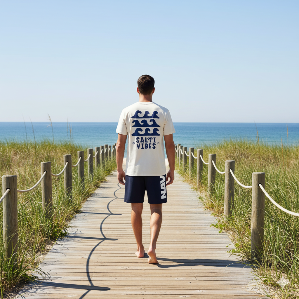 Good Times Off White Kısa Kollu Tişört