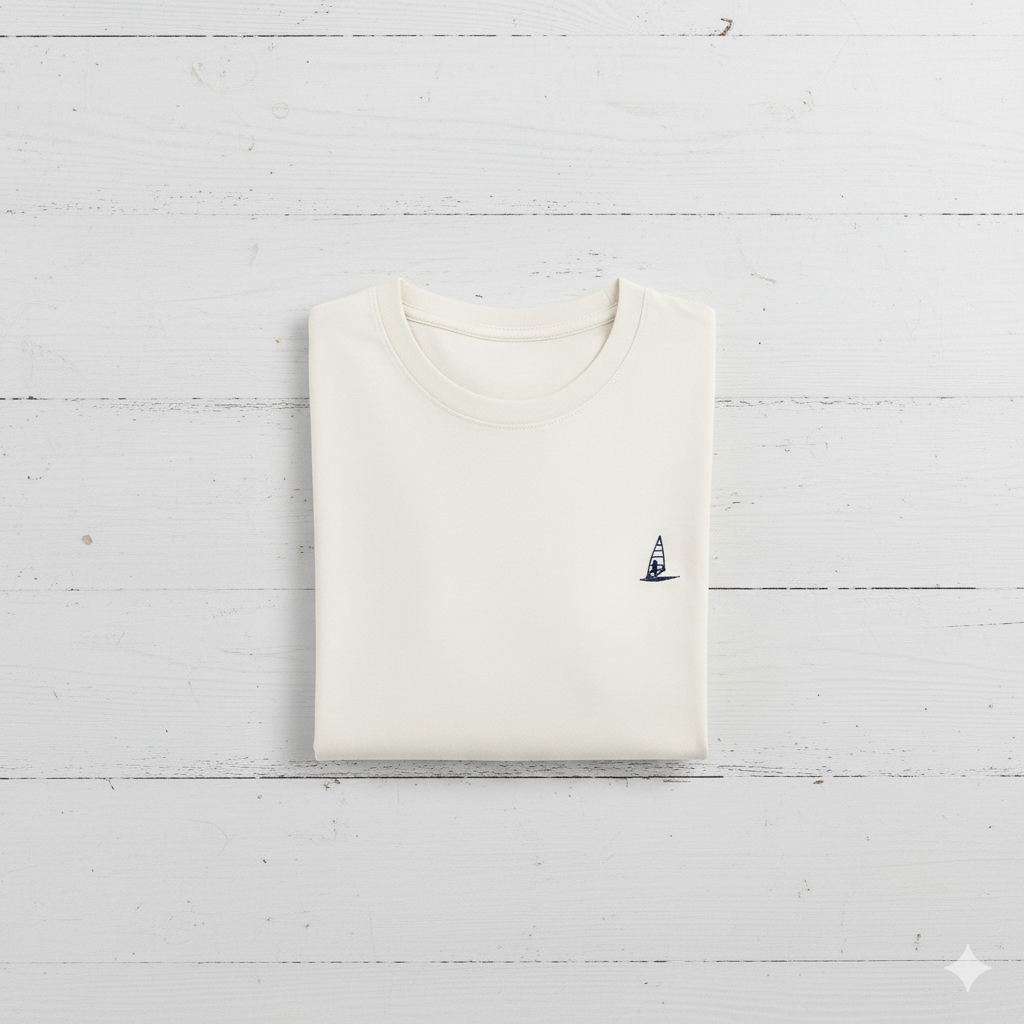 Logo Off White Kısa Kollu Tişört