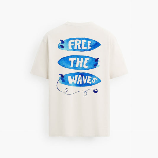 Better Days Off White Kısa Kollu Tişört