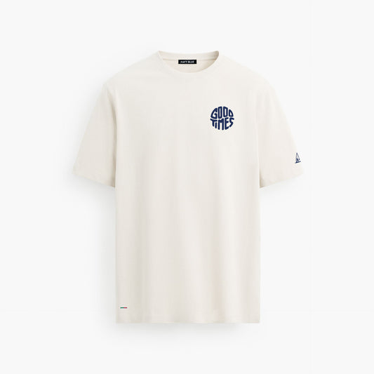 Good Times Off White Kısa Kollu Tişört