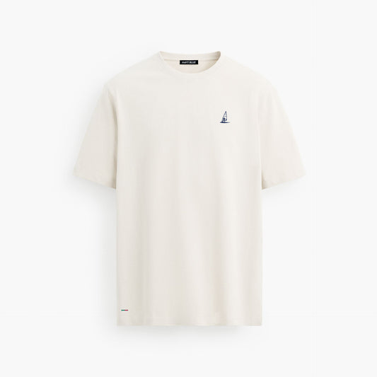 Logo Off White Kısa Kollu Tişört