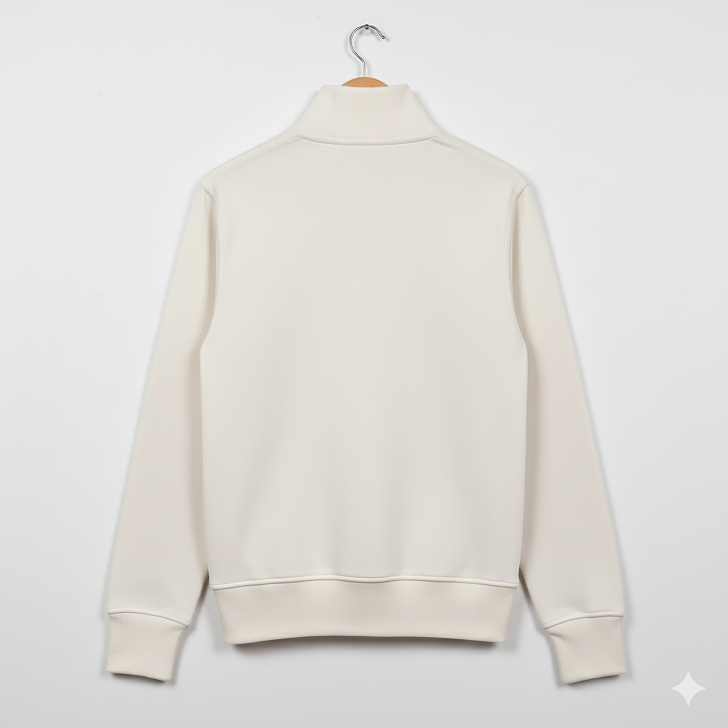 Vintage White Fullzip Jacket