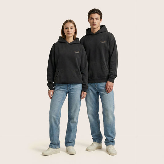 Sign Washed Unisex Hoodie