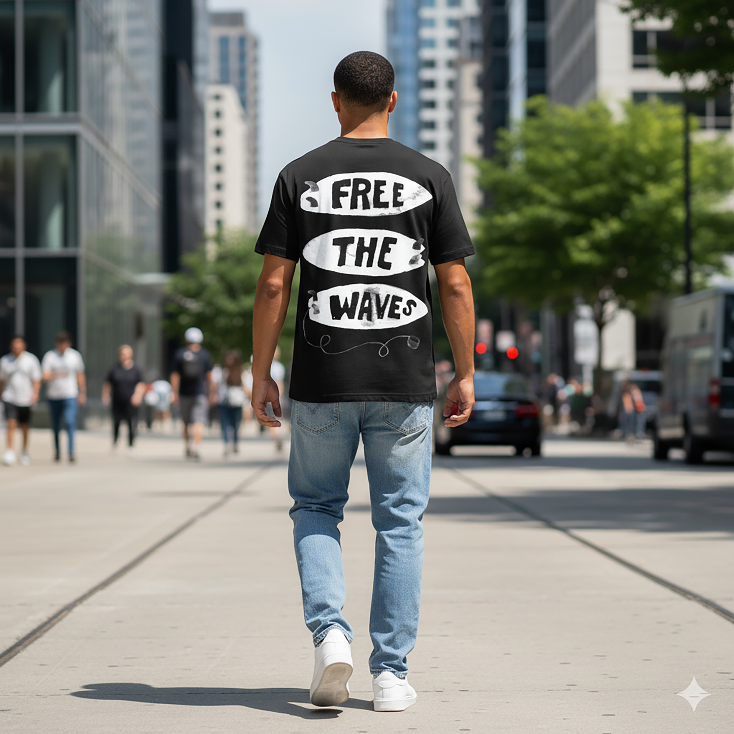 Better Days Black Kısa Kollu Tişört